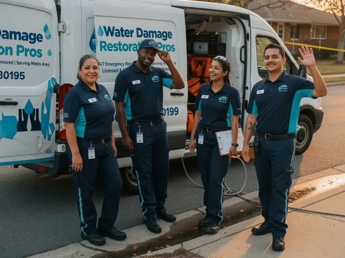 Water Damage Restoration company in Nelson, MO