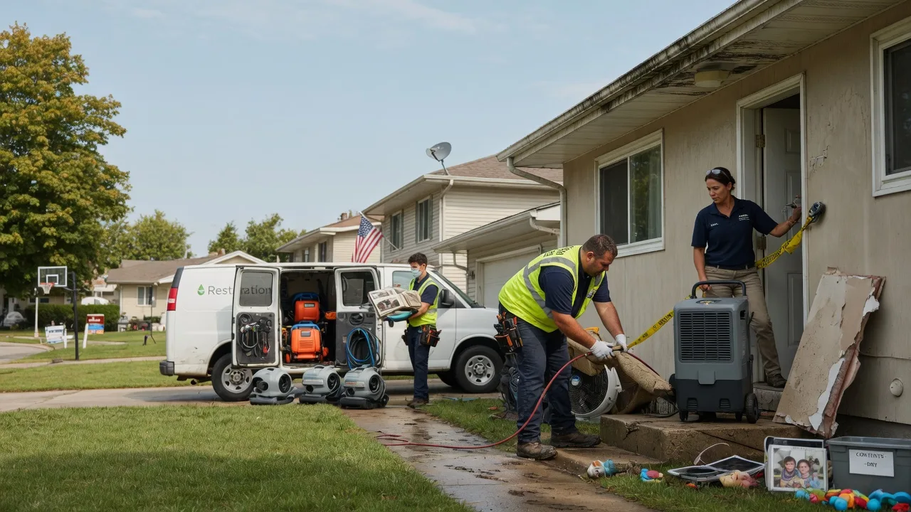 Water Damage Restoration in Nelson, MO near me